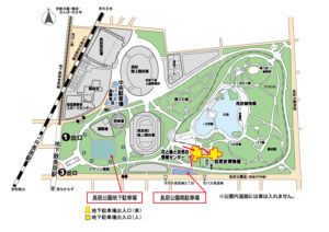 公園内地図 | OMNH